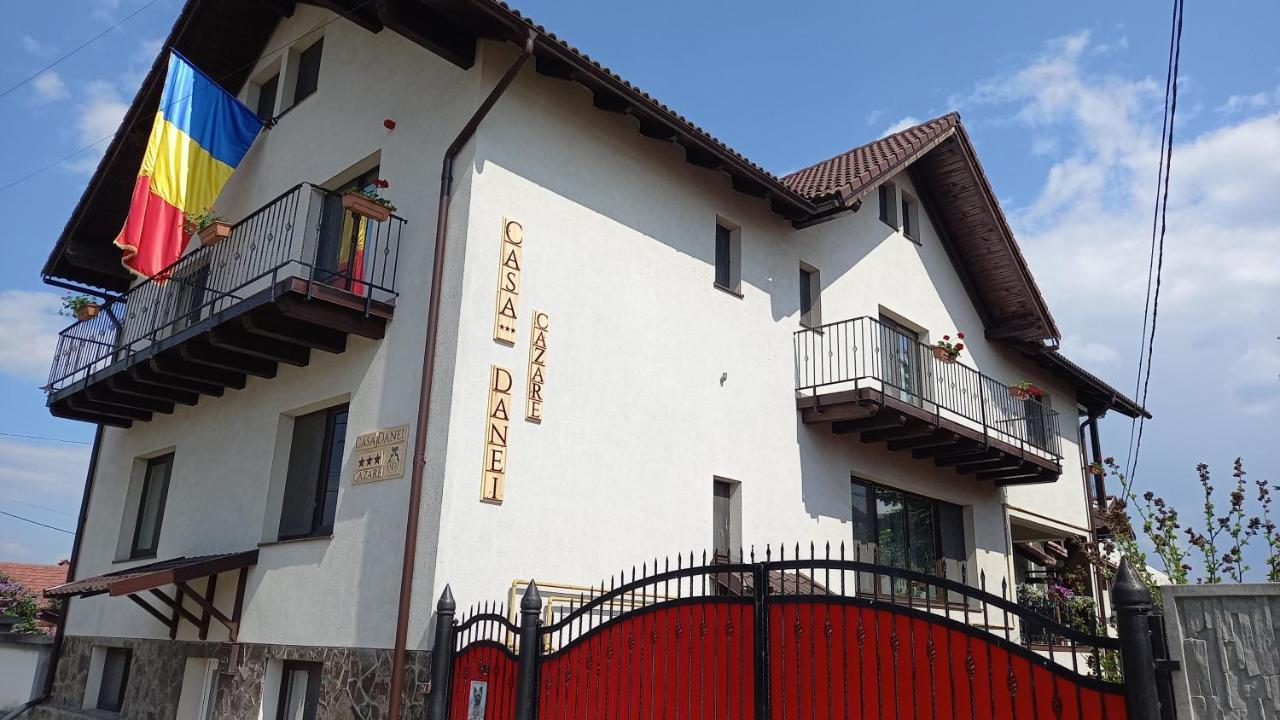 Hotel Casa Danei à Braşov Extérieur photo